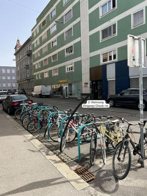 Wohnung In Graz Buitenkant foto